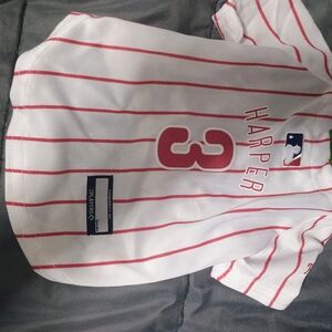 Majestic Harper MLB DOG jersey